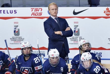 Gold win doesn’t guarantee US women’s hockey coach’s return