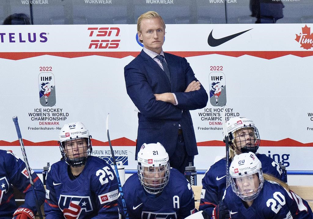 Gold win doesn’t guarantee US women’s hockey coach’s return