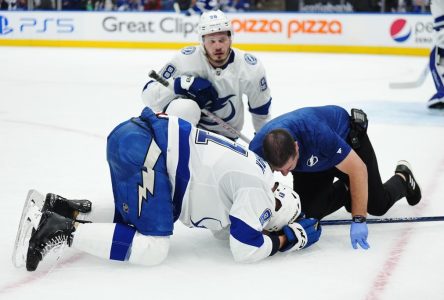 Maple Leafs’ Bunting to have hearing for hit on Lightning’s Cernak