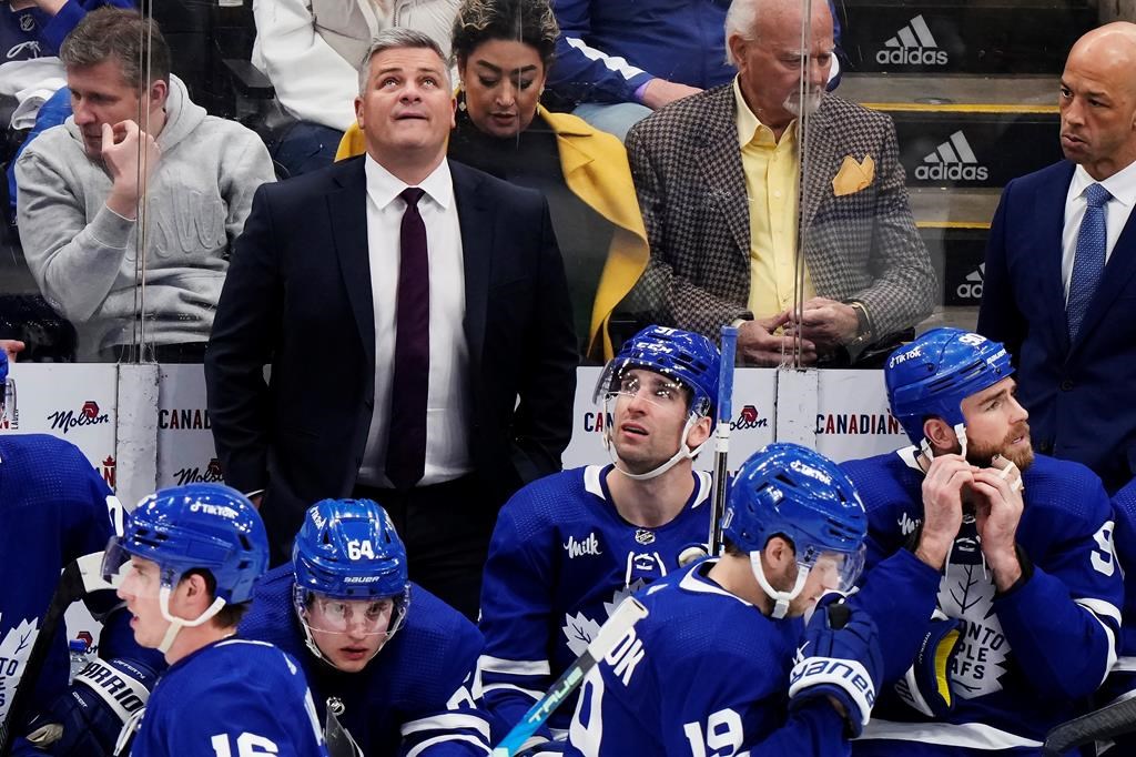 ‘Get back to work’: Leafs pick up the pieces after ugly Game 1 loss to Lightning