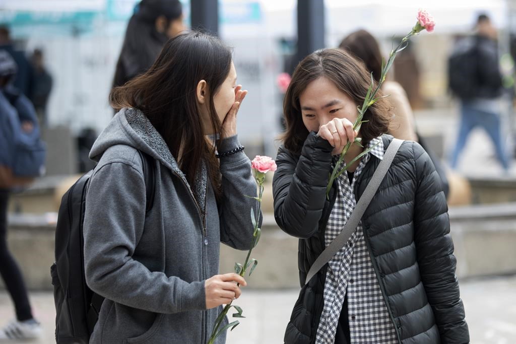 Victims’ families, dignitaries  mark fifth anniversary of deadly Toronto van attack