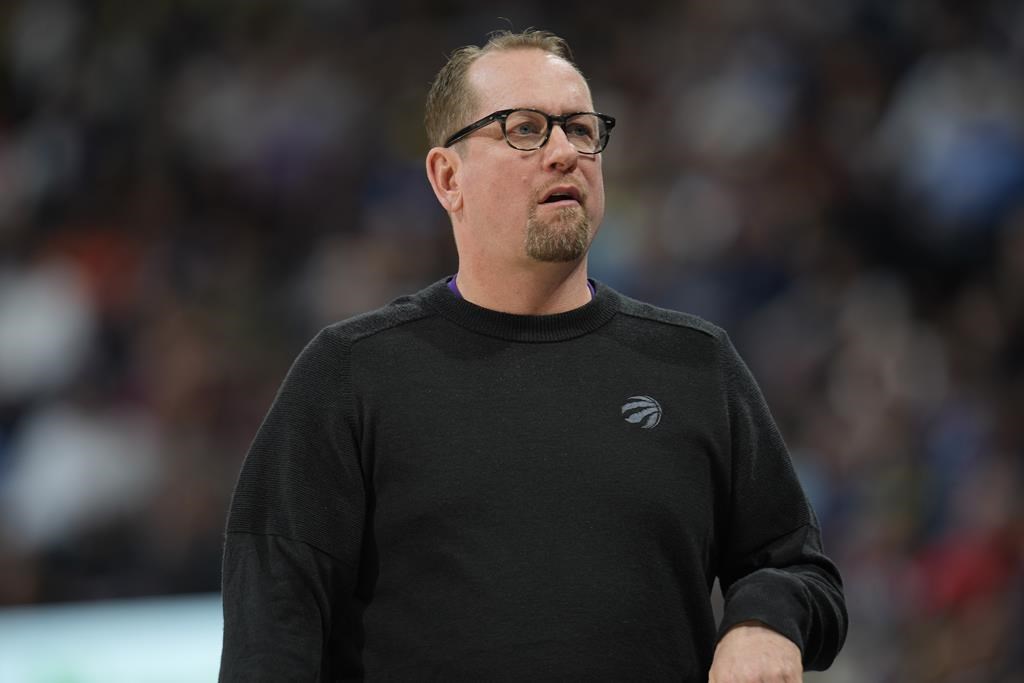 Toronto Raptors fire head coach Nick Nurse after disappointing season