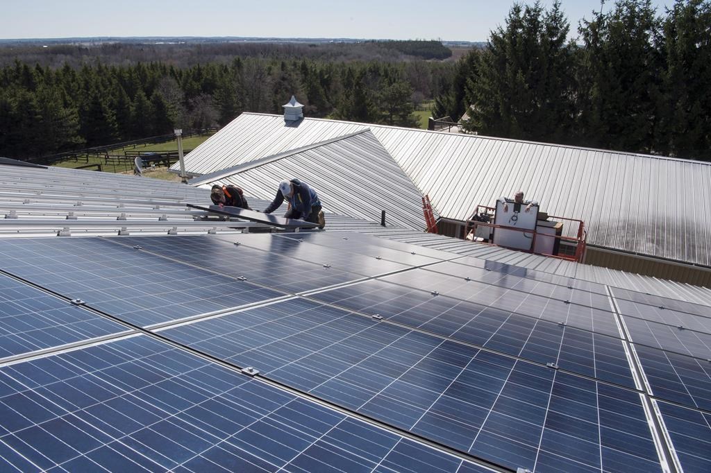 Canada’s financial support for clean energy compares favourably to U.S: TD Bank