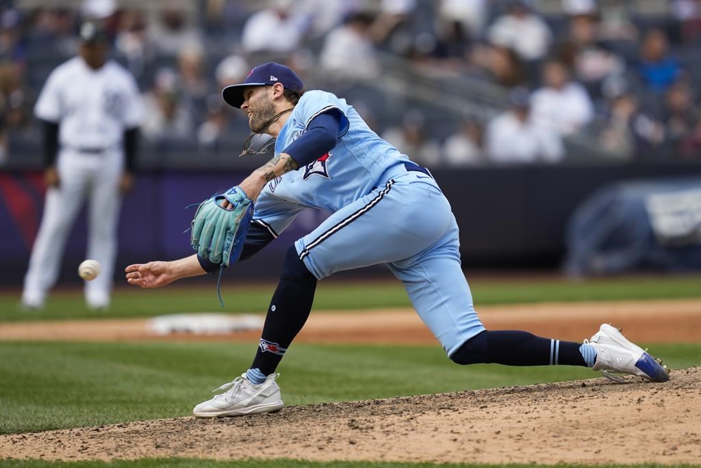 Hard-throwing Pearson returns to Blue Jays after Cimber put on 15-day injured list