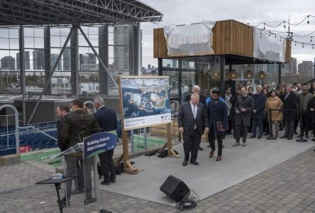 Ford muses about a school or community centre on science centre site