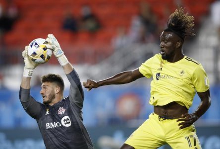 Toronto FC gets veteran forward CJ Sapong from Nashville, MacNaughton goes other way