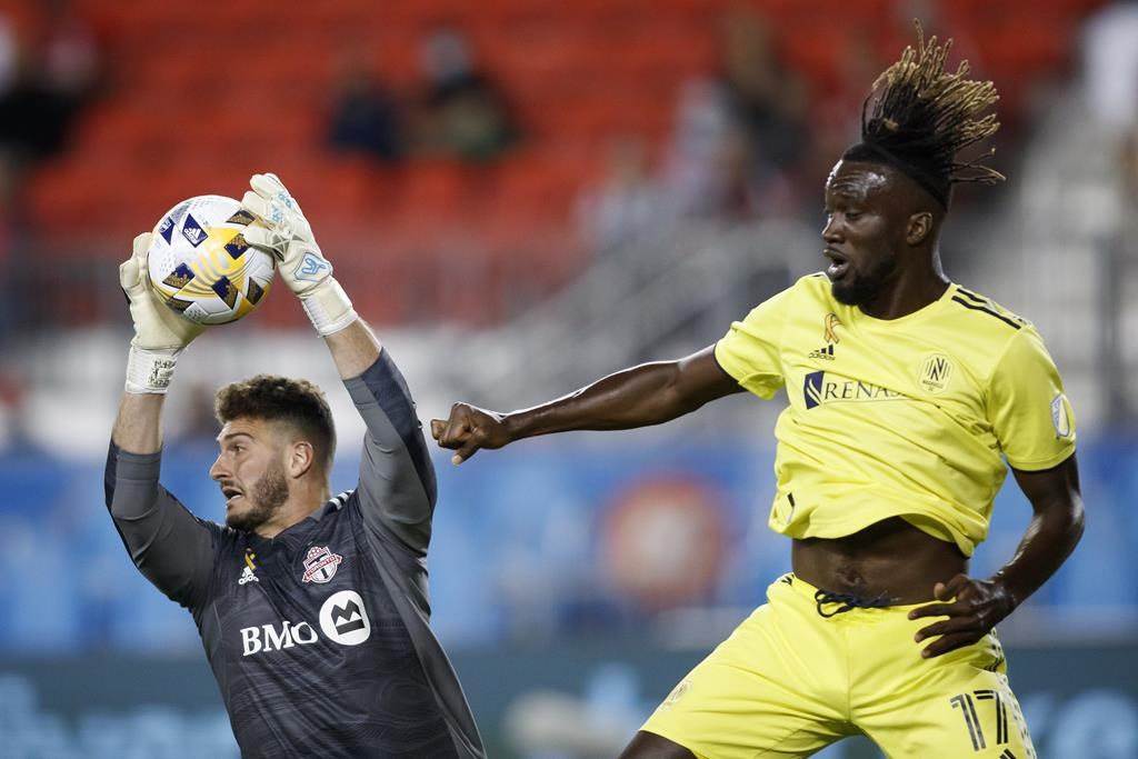 Toronto FC gets veteran forward CJ Sapong from Nashville, MacNaughton goes other way