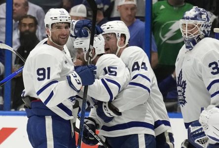 ‘Job’s not done:’ Leafs’ captain Tavares staying even-keeled with big Game 5 ahead