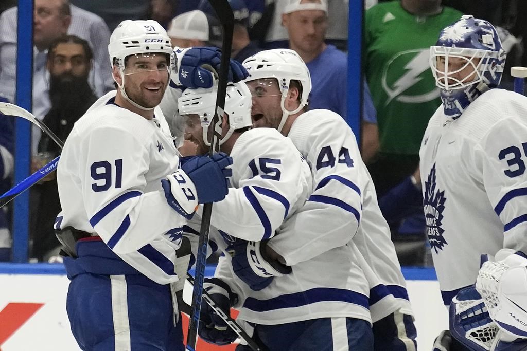 ‘Job’s not done:’ Leafs’ captain Tavares staying even-keeled with big Game 5 ahead