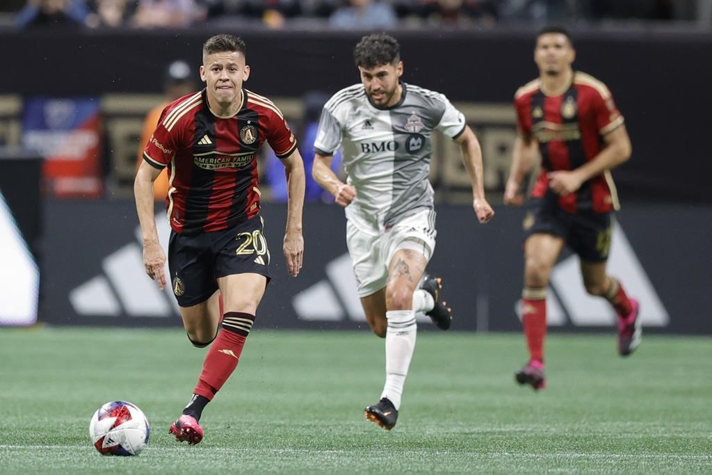 Veteran midfielder Jonathan Osorio the latest Toronto FC player to be hit by injury