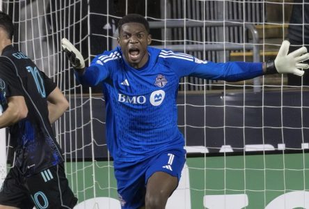 Toronto FC goalkeeper Sean Johnson renews acquaintances with New York City FC