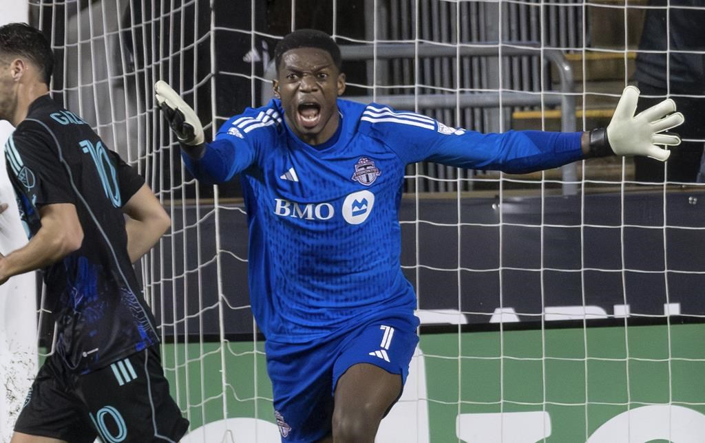 Toronto FC goalkeeper Sean Johnson renews acquaintances with New York City FC