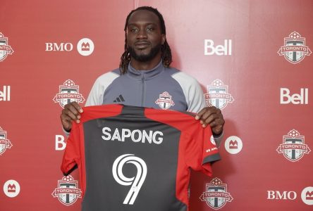 Veteran forward CJ Sapong happy for new adventure north of the border with Toronto FC