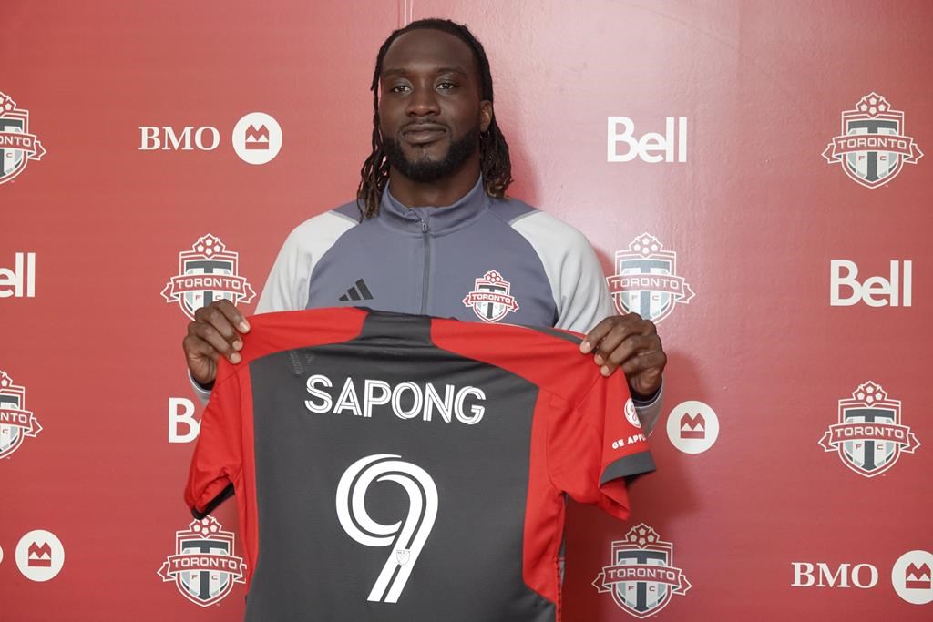 Veteran forward CJ Sapong happy for new adventure north of the border with Toronto FC