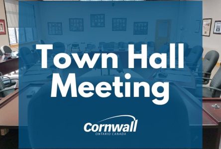 Town Hall Meeting Scheduled for May 1/Réunion publique prévue pour le 1er mai