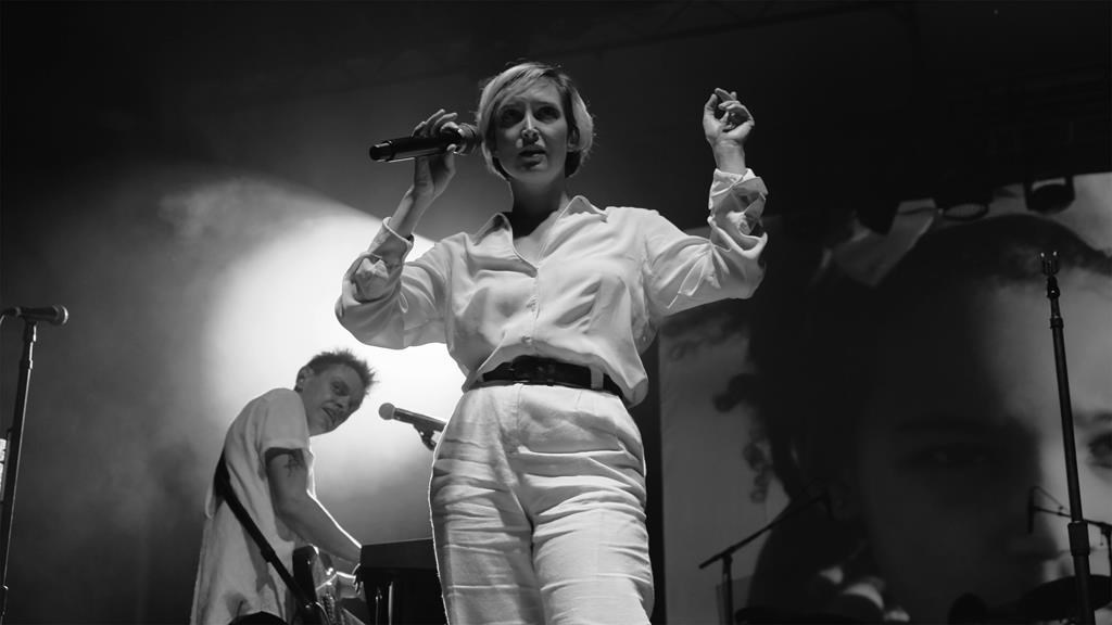 Q-and-A: July Talk capture drive-in shows, health struggles in new documentary