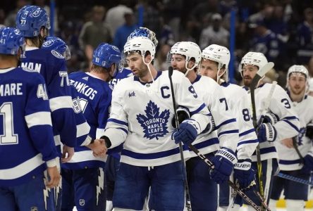 Next Hurdle: Leafs prepare for Panthers after finally winning a first-round series