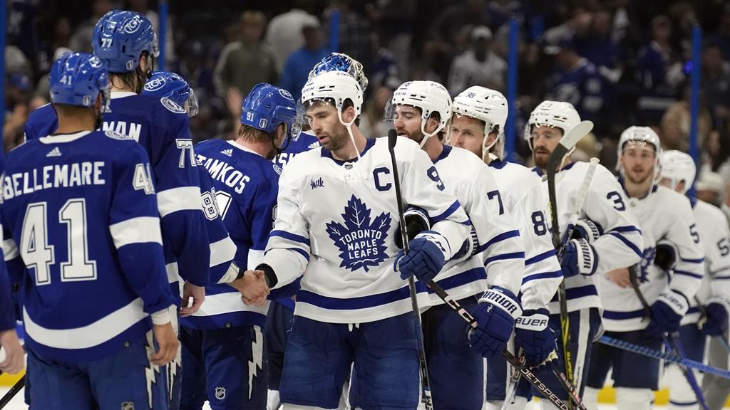 Next Hurdle: Leafs prepare for Panthers after finally winning a first-round series