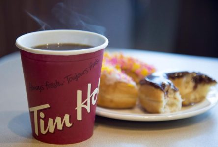 Tim Hortons parent Restaurant Brands reports Q1 profit and revenue up from year ago