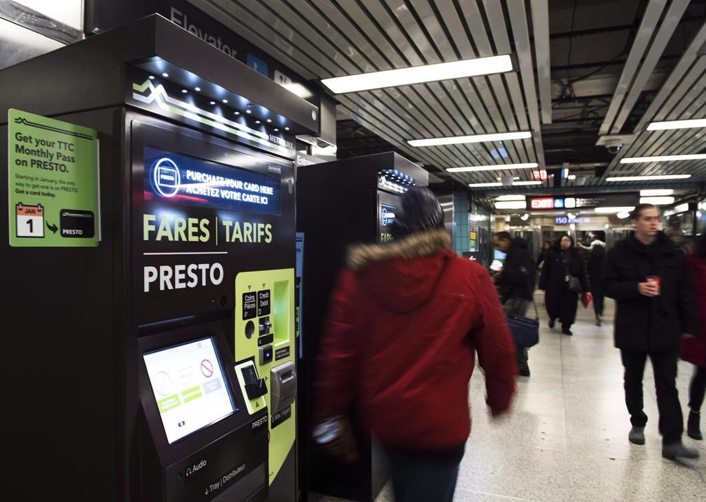 PRESTO system now accepting debit tap payments in many parts of GTA