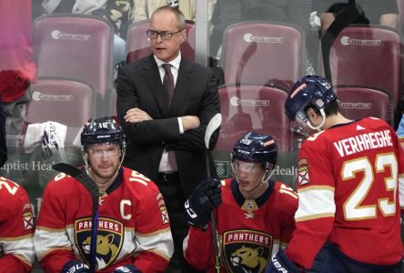 Florida Panthers coach Maurice reflects on Toronto tenure 15 years later