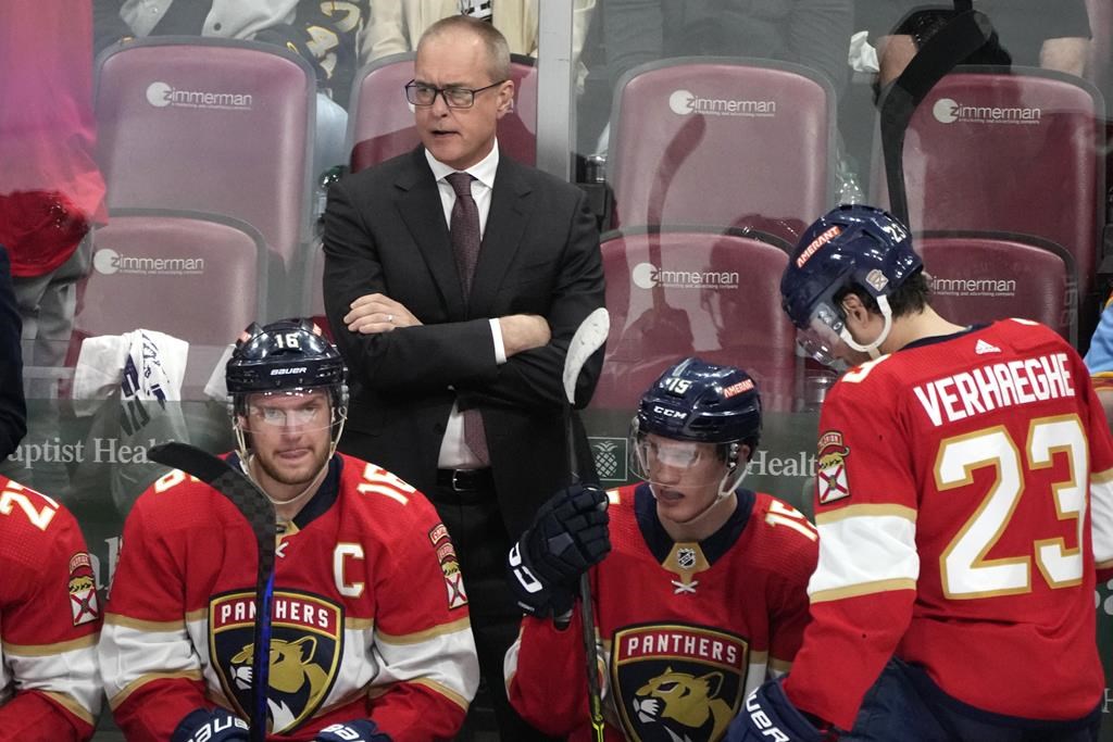 Florida Panthers coach Maurice reflects on Toronto tenure 15 years later