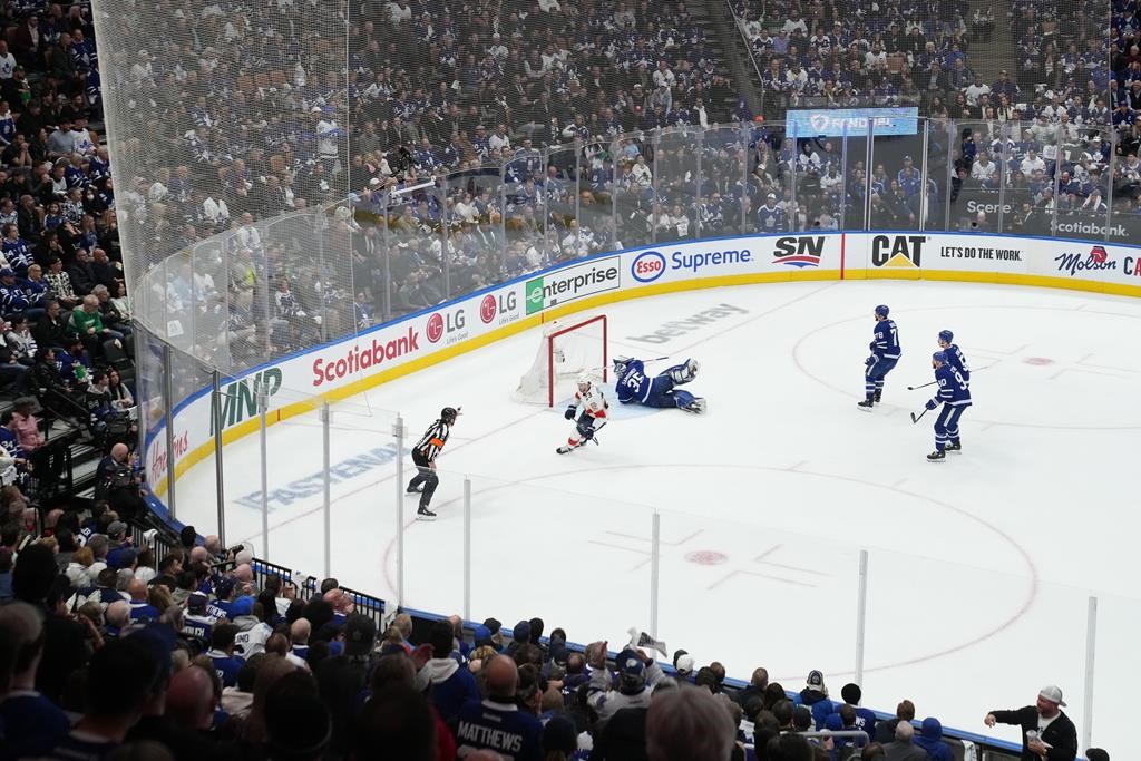 After stunning upset of Bruins, Panthers pick up where they left off against Leafs