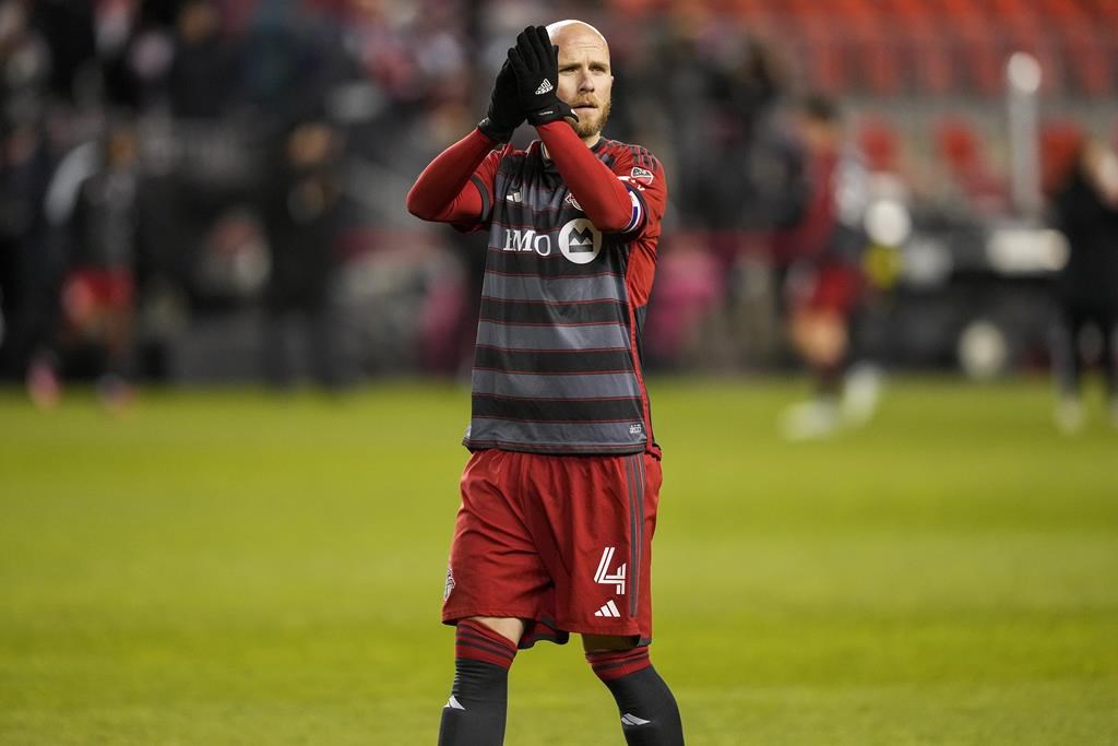 Toronto FC captain Michael Bradley not expected to play again this weekend