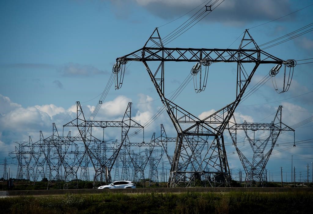 Hydro One reports Q1 profit down from year ago, revenue higher