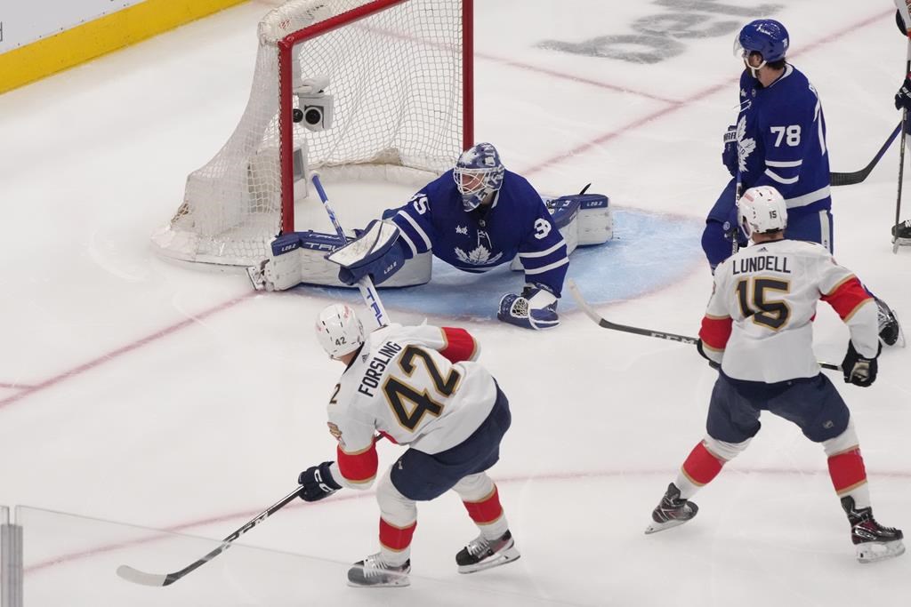 ‘Disappointing, baffling’: Panthers down sloppy Maple Leafs to grab 2-0 series lead