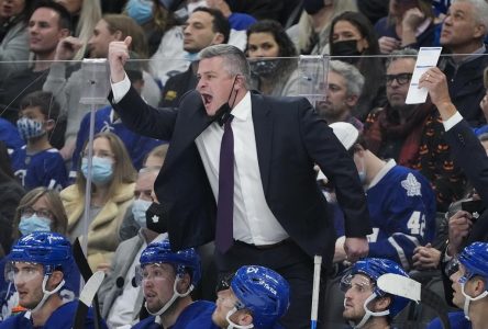 Hockey coaches not afraid to show some emotion on the bench this post-season