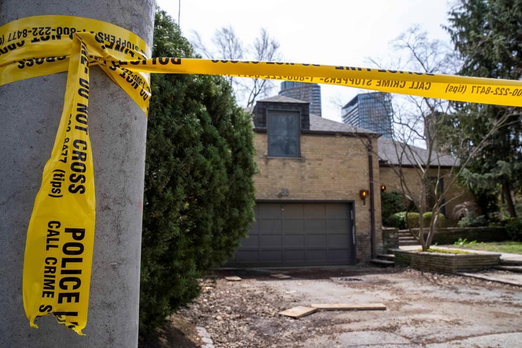 Memorial service held for girl whose body was found in Toronto dumpster one year ago