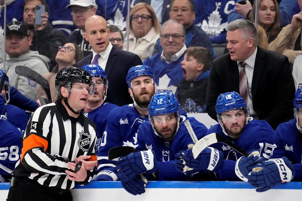 Leafs have no doubts in turning series around despite taking 0-2 deficit on the road