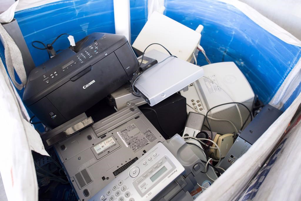 Canada’s electronic waste more than tripled in 20 years, study indicates