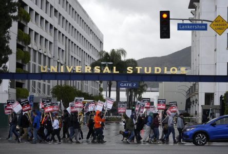 Hollywood writers strike sparks uncertainty for Canadian television crews