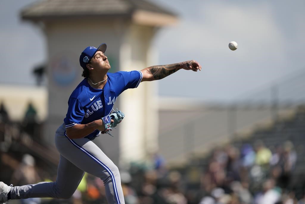 Blue Jays pitching prospect Ricky Tiedemann listed as week-to-week after MRI