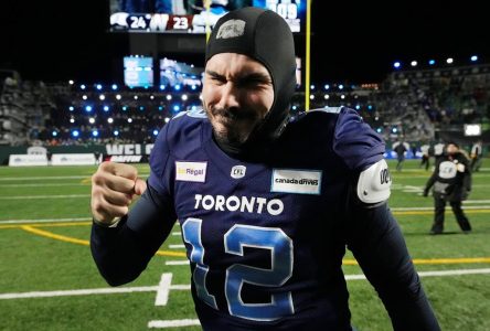 Chad Kelly eager to prove himself as Toronto Argonauts starting quarterback