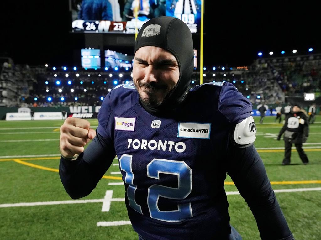 Chad Kelly eager to prove himself as Toronto Argonauts starting quarterback