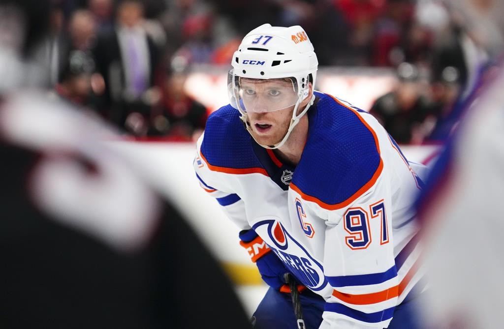 Oilers’ McDavid among finalists for Ted Lindsay Award