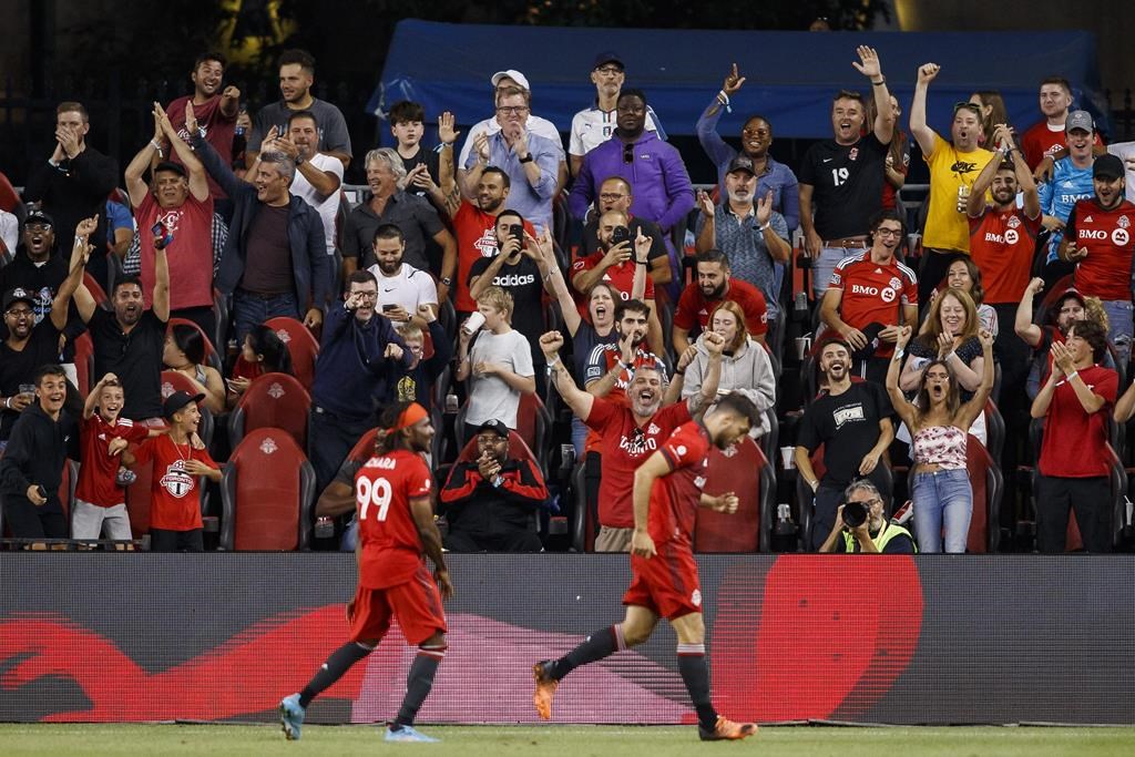 Toronto FC hands permanent bans to four supporters after violence at BMO Field