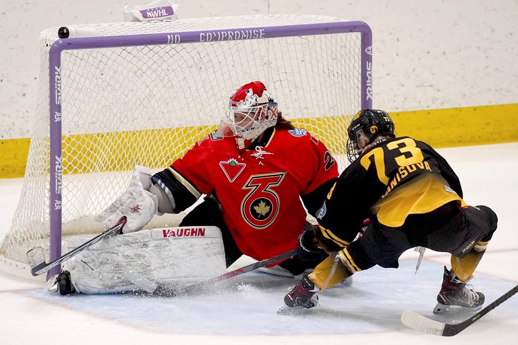 Toronto Six re-sign goaltender Elaine Chuli to two-year contract