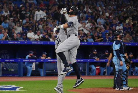 Judge homers as Yankees overcome ejection of starter German in 6-3 win over Blue Jays