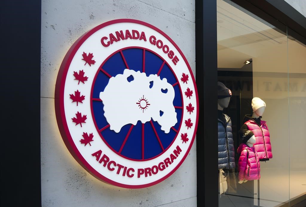 Canada Goose reports $3.1M Q4 loss, revenue up more than 30% from year ago