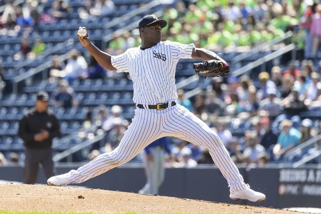 Yankees RHP Severino to come off injured list Sunday and start in Cincinnati