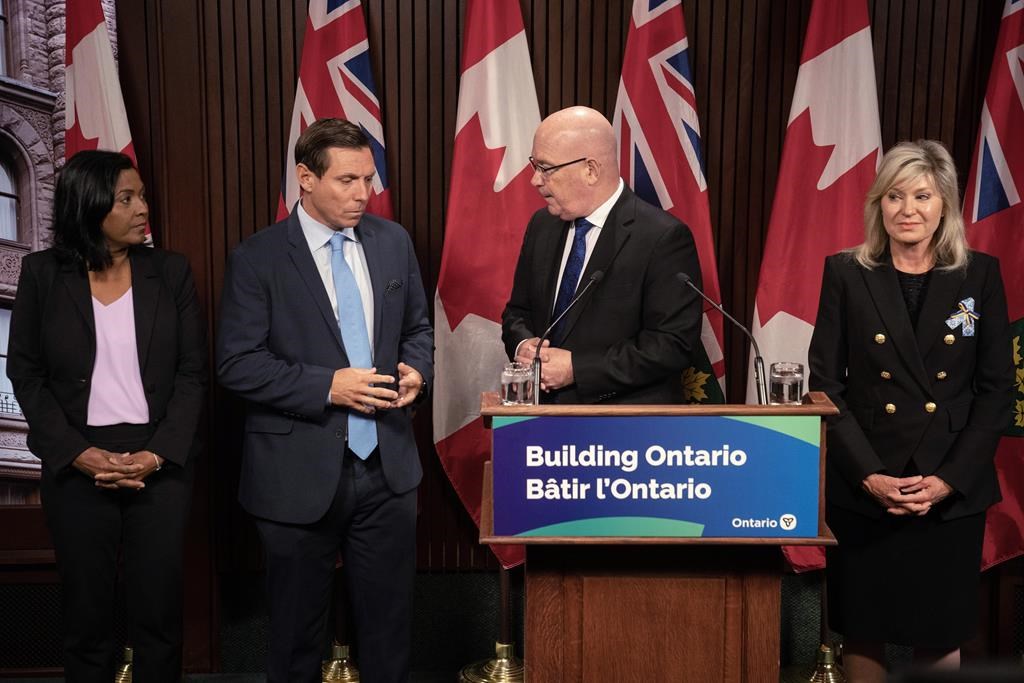 Ontario moves to break up Peel Region, actual mechanics to be determined later