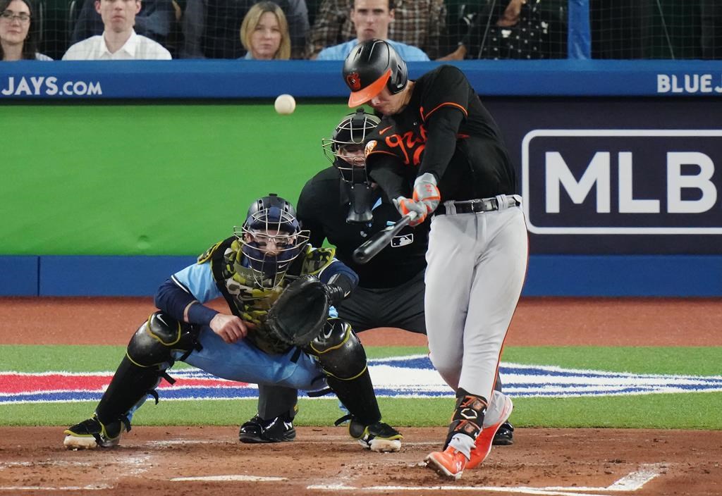 Ryan Mountcastle’s three-run homer powers Orioles past Blue Jays 6-2