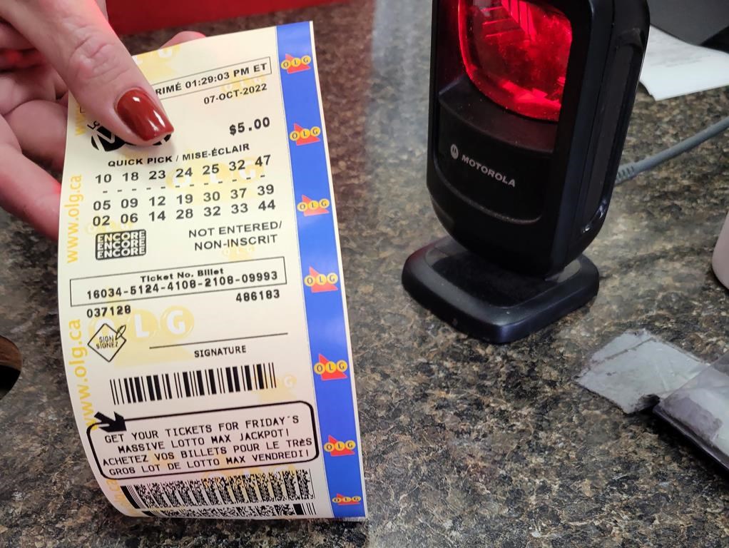 OLG says $70M jackpot unclaimed after nearly a year, time running out for winner