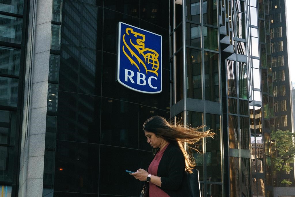 RBC reports Q2 profit down as loan-loss provisions rise, raises quarterly dividend