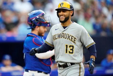 Canadian Abraham Toro’s two-run homer spurs Brewers to 4-2 win over Blue Jays