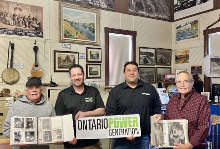 OPG Donates to Lost Villages